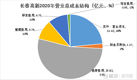 2021年報分析長春高新主營突出利潤乾淨成色十足