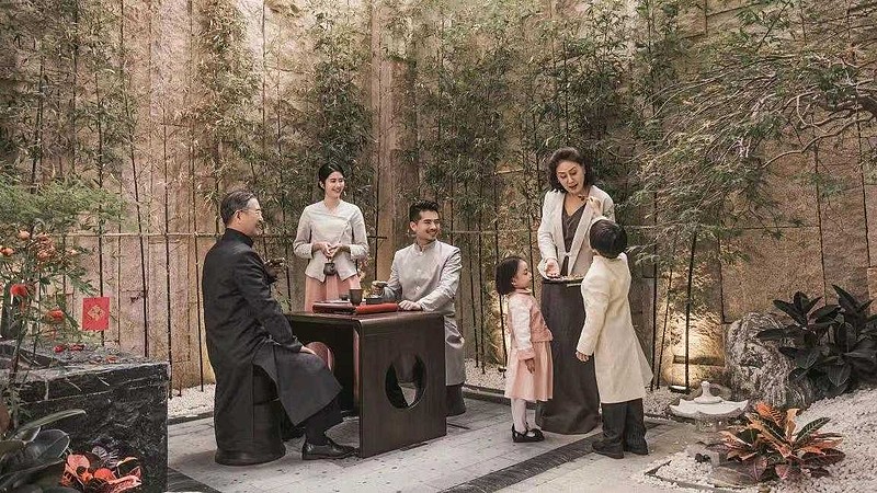 院子 中国式家文化,永远离不开一处院子中国人的家文化,有一半来自于