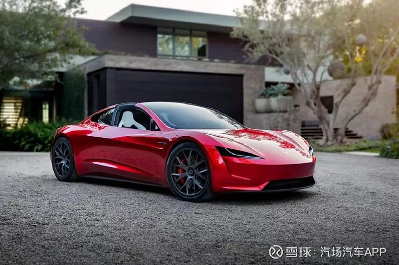 332万起2秒破百1000km续航特斯拉roadster开启预定