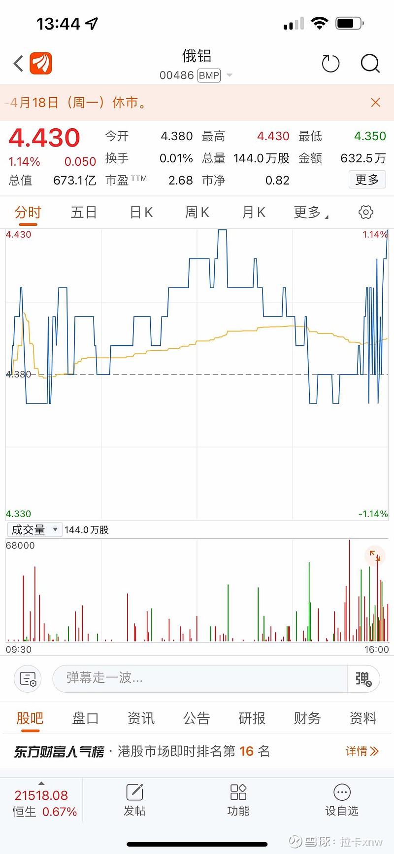 俄概股要从全球各地股市退市包括在香港上市的俄铝16日俄罗斯总统签署了禁止在外国股市配售和流通俄罗斯发行人的股票存托凭证的...