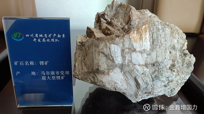 马尔康党坝锂辉石矿再勘探取得重要进展钻孔见矿率达到976