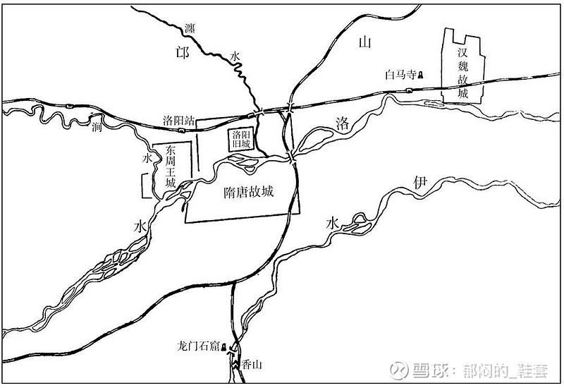 镐京地图位置图片