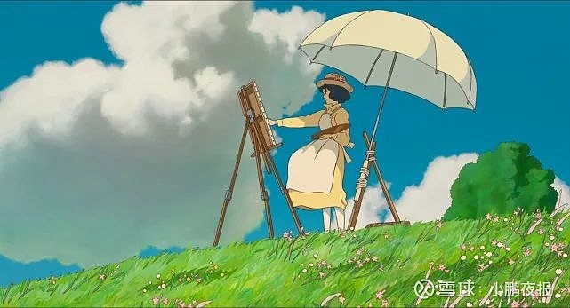 宫崎骏等风来动漫图片图片