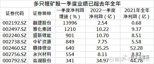 鋰礦股全線漲停機構至暗時刻已過