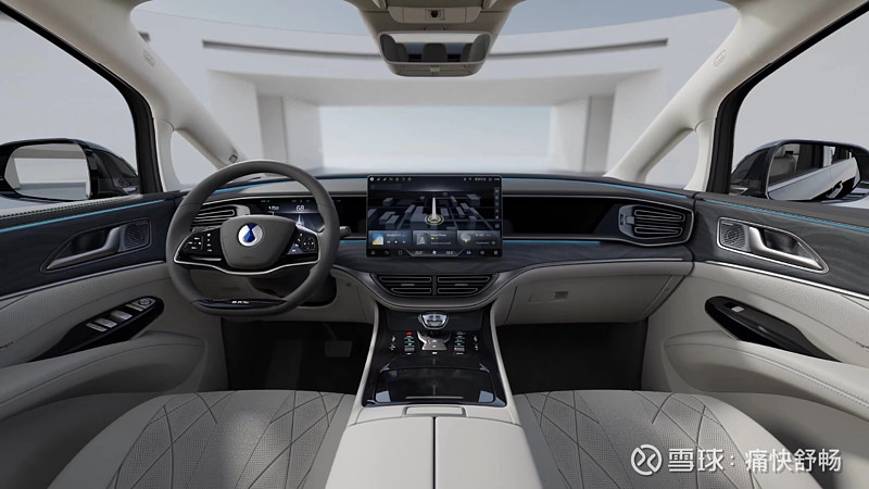 内饰设计的突破——从海豹的内饰聊起 #星计划创作者# #新能源汽车