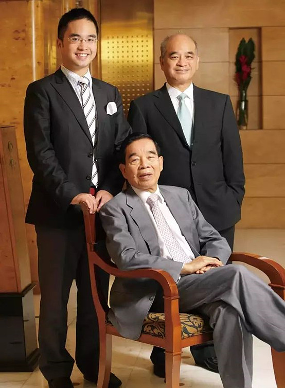 香港四大家族之郑裕彤上门女婿逆袭史