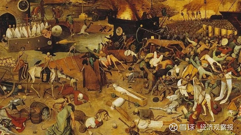 瘟疫促动下的饮食大发展欧洲黑死病的那三年