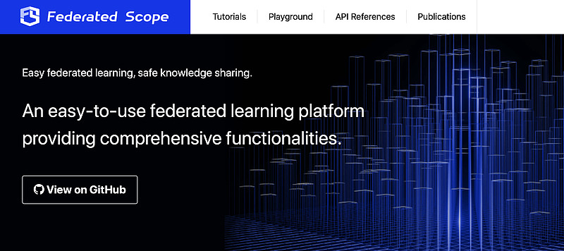 阿里巴巴开源联邦学习框架federatedscope降低隐私保护计算技术开发