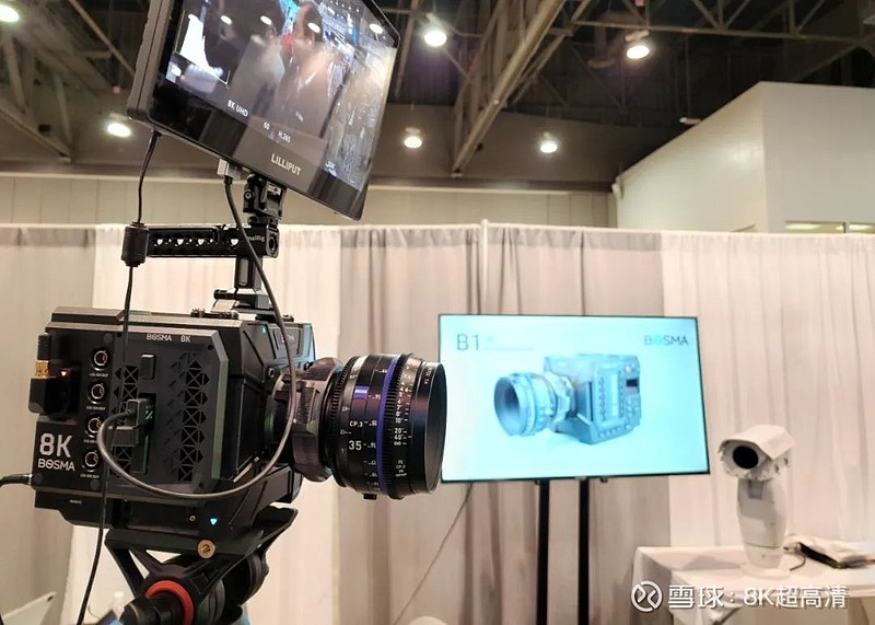 博冠8k摄像机全系产品亮相nabshow2022