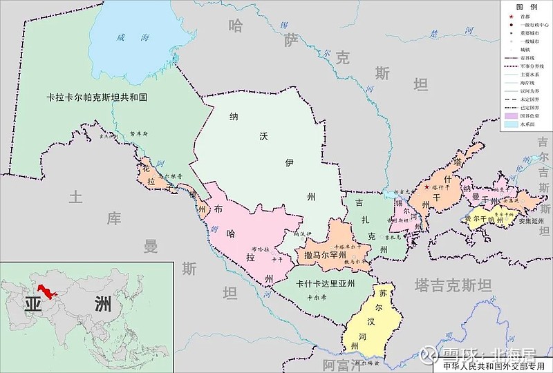 数据乌兹别克斯坦分州面积gdp人均gdp和人口20002021