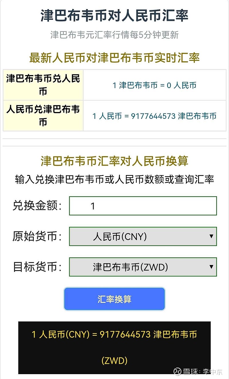 世上 最 不 值錢 的 貨幣 (99) 사진