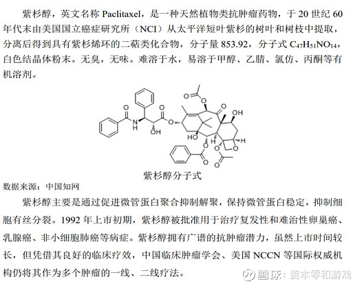 上海谊众紫杉醇胶束投资分析篇