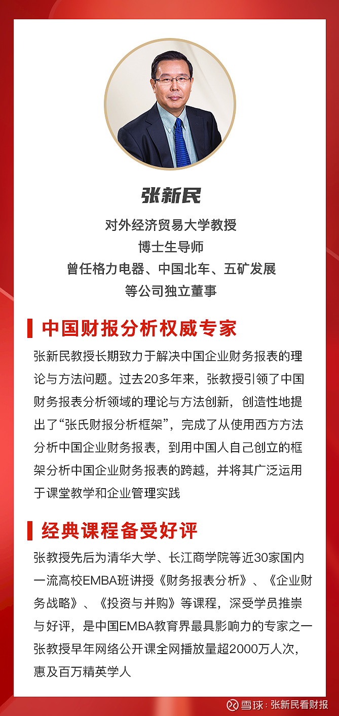 张新民看财报:如何对企业资产结构进行“三化”分析(一) 作者 | 张新民教授今天我们讲一讲资产结构与三化,到现在为止,大家已经对资产结构有了 ...