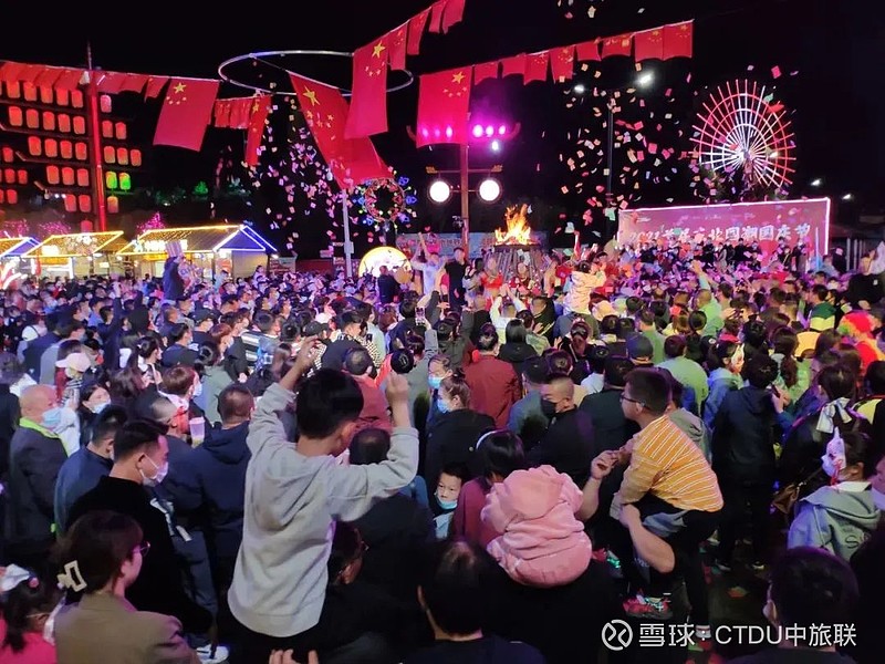 疫情之中的旅游爆款开业三个月游客超300万