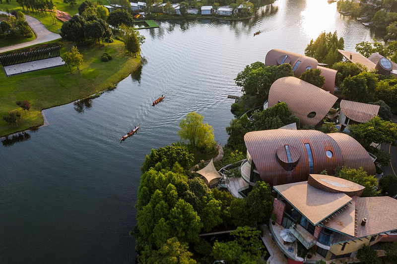 麓悦江城3500亩山水城市画卷,即将正式展开 伴水而居,自然生长,这座以