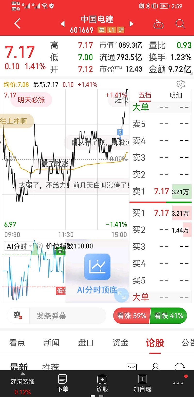 $中国电建(sh601669)$ 真绝了 - 雪球