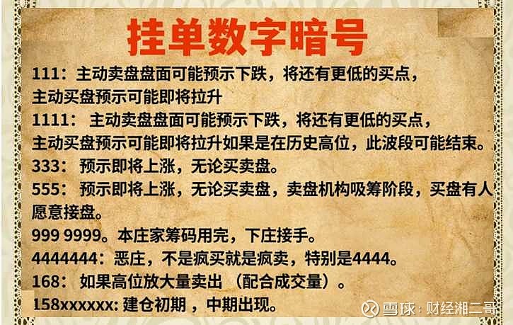 股市暗语1745（股票数字暗语大全100个）《股票暗语1477》