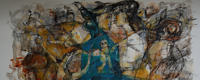 高燕(原名高晓燕),籍贯四川绵阳,长居成都,职业画家