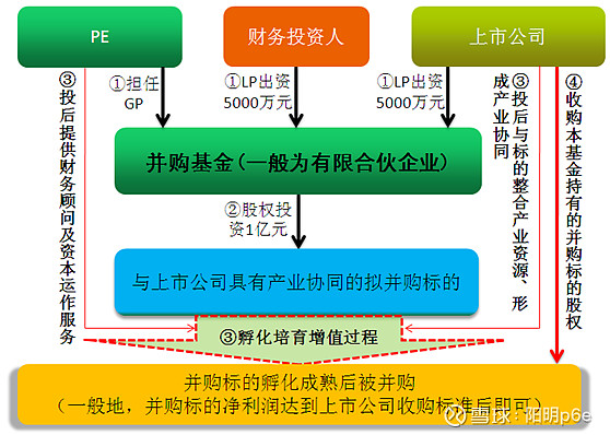 pe 上市公司并购基金的基本模式