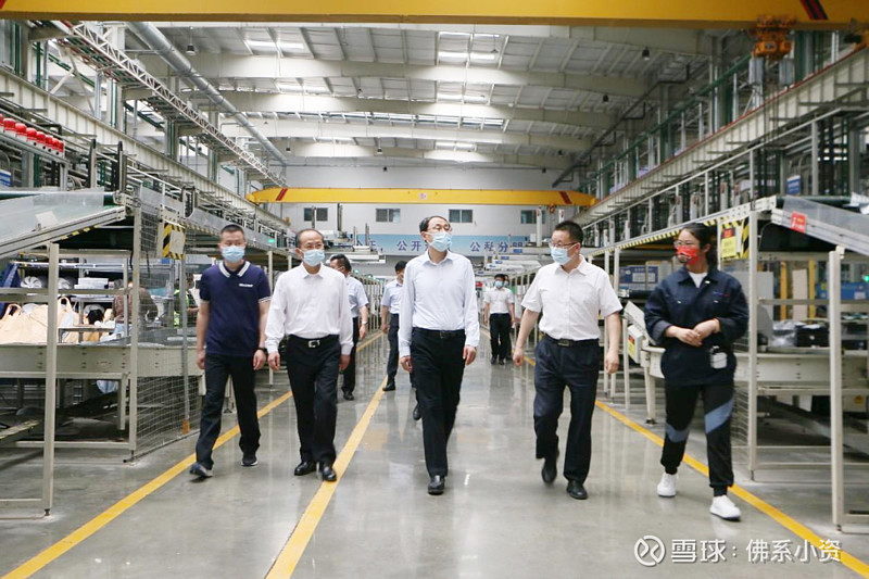 宿迁市委常委市纪委书记市监委主任王巨兵一行莅临宿迁格力大松调研