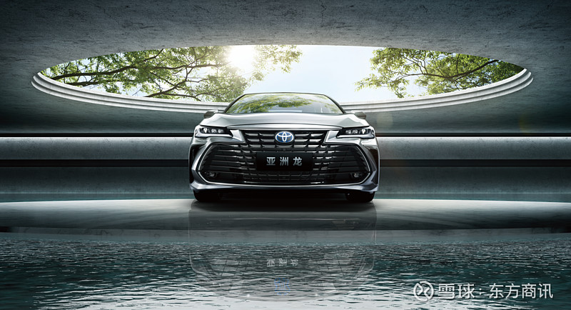 tnga旗舰轿车耀世出击全新亚洲龙重塑b级轿车新标杆