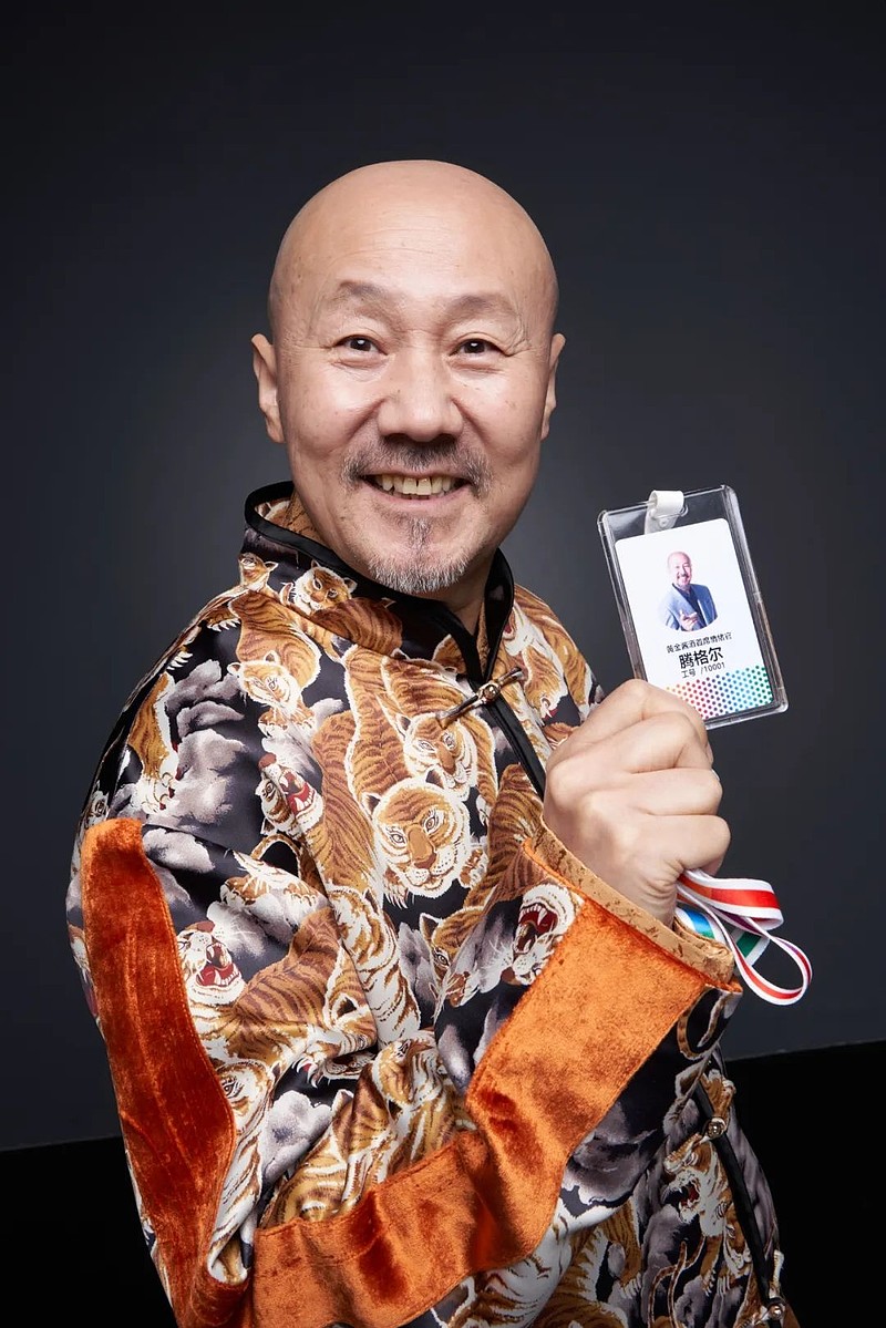 腾格尔有了新工作黄金酱酒首席情绪官