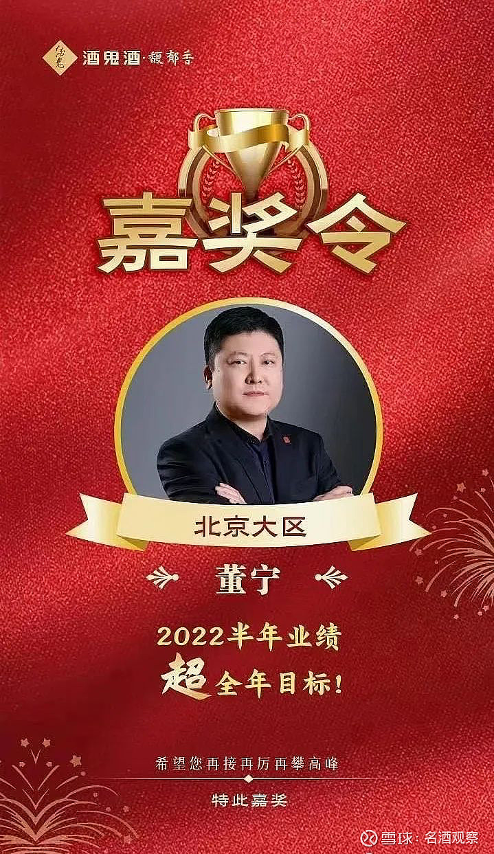 8张嘉奖令海报,酒鬼酒或再陷信披违规 ︱ 名酒观察