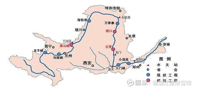 古贤水利枢纽是我国规划的重量级水利工程,其坝址位于黄河北干流的下