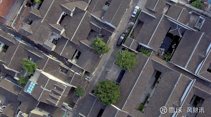 杨绛居住的街坊开始变了