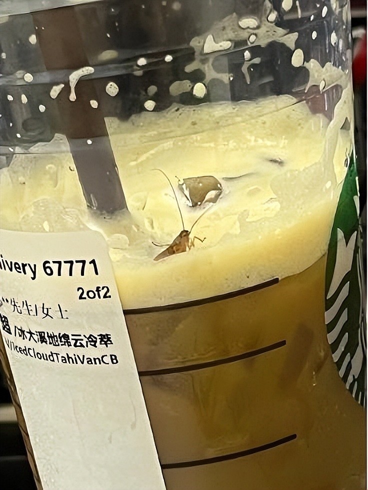 冲上热搜所售咖啡粉过期星巴克又被罚