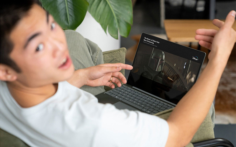 Surface Laptop Go 2发布，新增仙茶绿配色5188元起-锋巢网