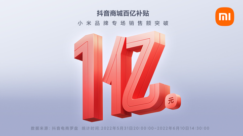 小米618全渠道支付金额超百亿：小米商城上线北京绿色节能消费券-科记汇