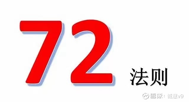 神奇的72法则 (单选)如果你买了一只基金,按照平均每年12%的复利增长,大约几年后可以翻倍?A、9年B、8年C、7年D、6年这个问题需 ...