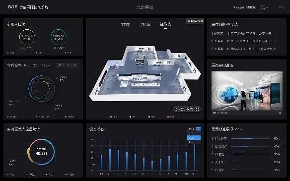 展厅中控界面图片