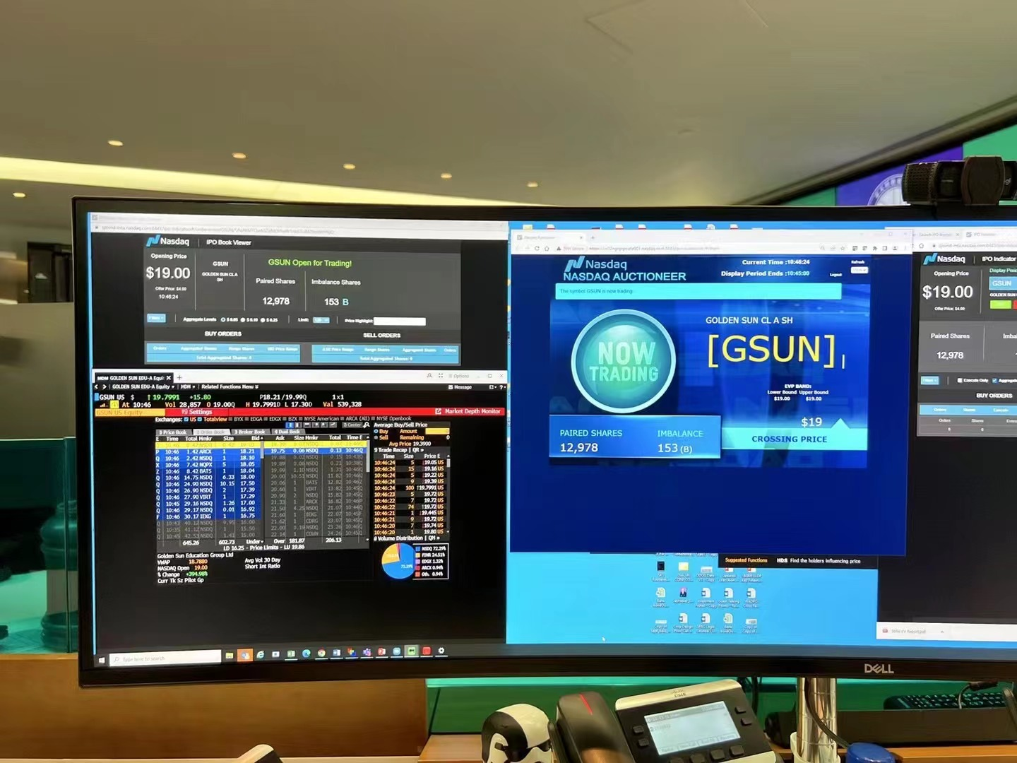 金太阳教育美股上市：市值2.84亿美元成小盘中概股雷递网乐天6月23日报道金太阳教育（股票代码 为