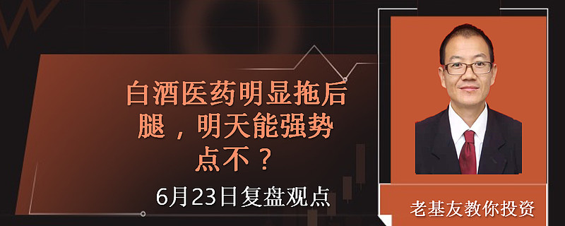 白酒医药明显拖后腿明天能强势点不