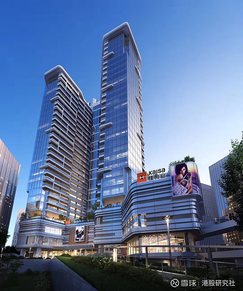 佳兆业美好发布2021年报营收同比增541至2666亿