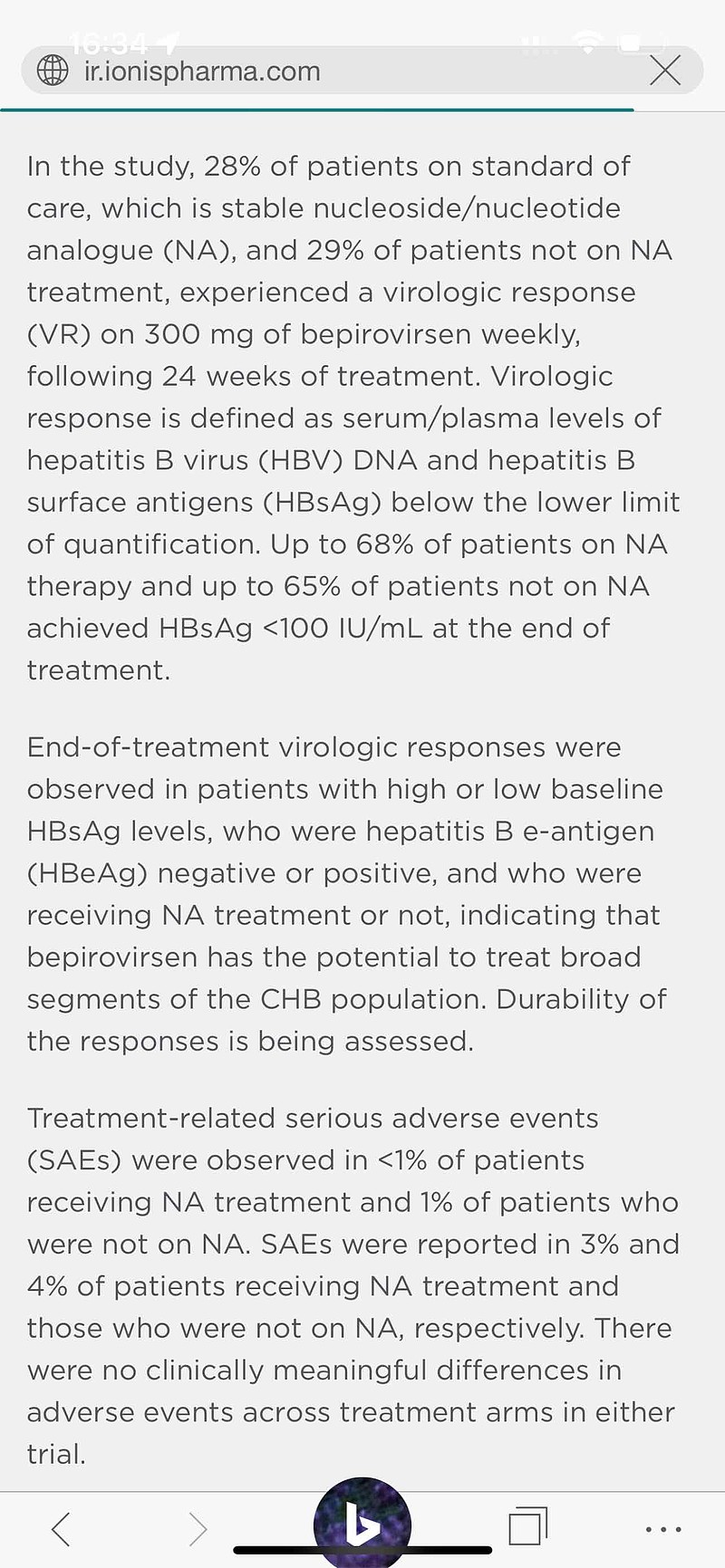 gsk-ionis-aso-bepirovirsen-30