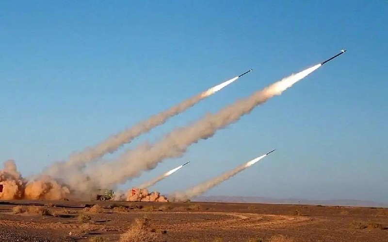 一天消耗五万发大口径炮弹 不间断打出300枚高精度导弹:誓言打击