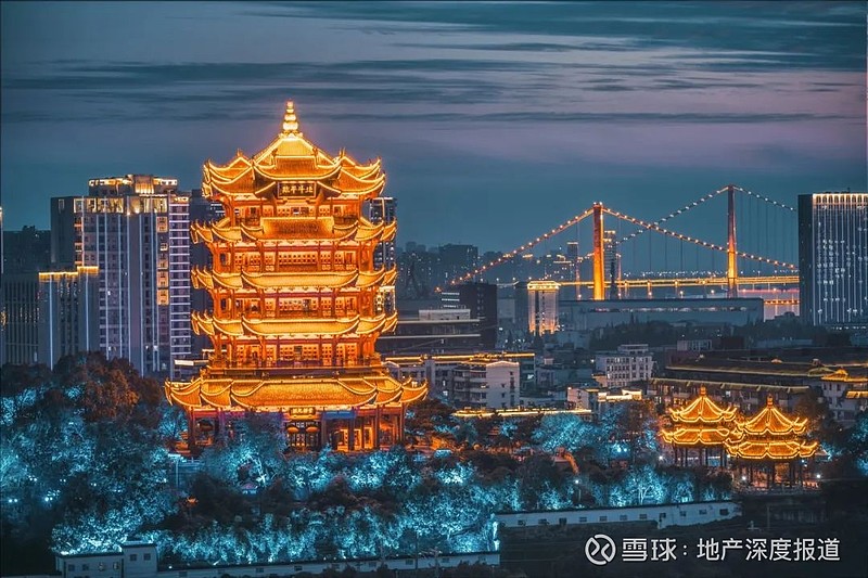 武汉二轮供地收金113亿这家房企贡献近7成