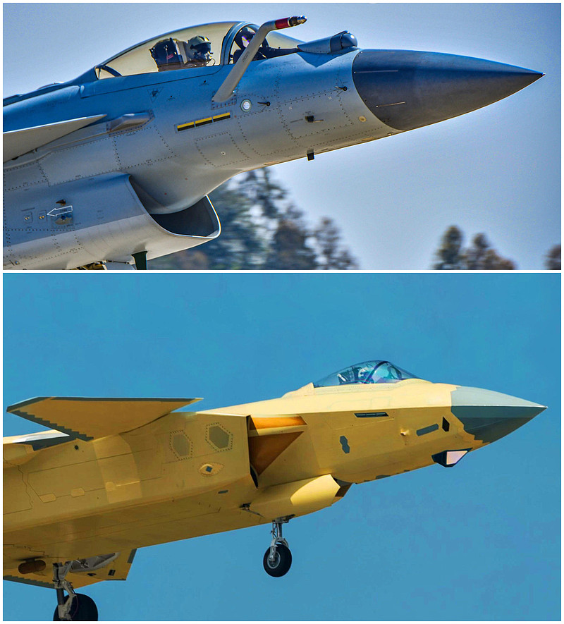 【神州军工】弹射版歼15再曝光,采用歼11d新技术,比预想中的更先进