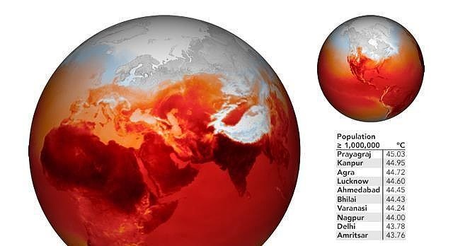 全球罕见的高温天气!2022年气候异常,人类将面临多大的灾难?