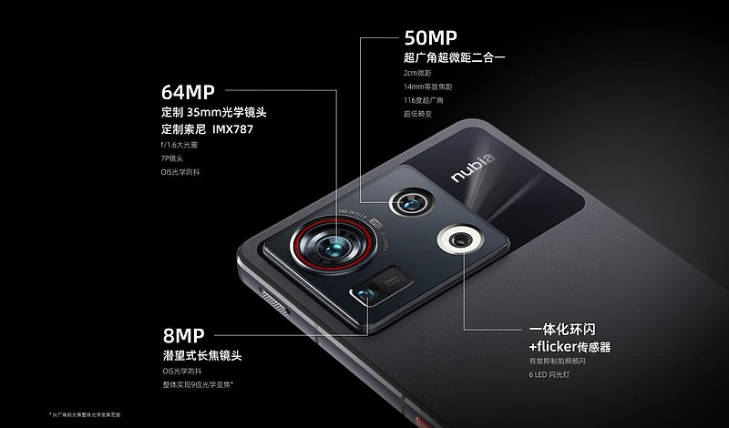 努比亚Z40S Pro发布 以S级性能和Pro级影像树立直屏旗舰新标杆-锋巢网