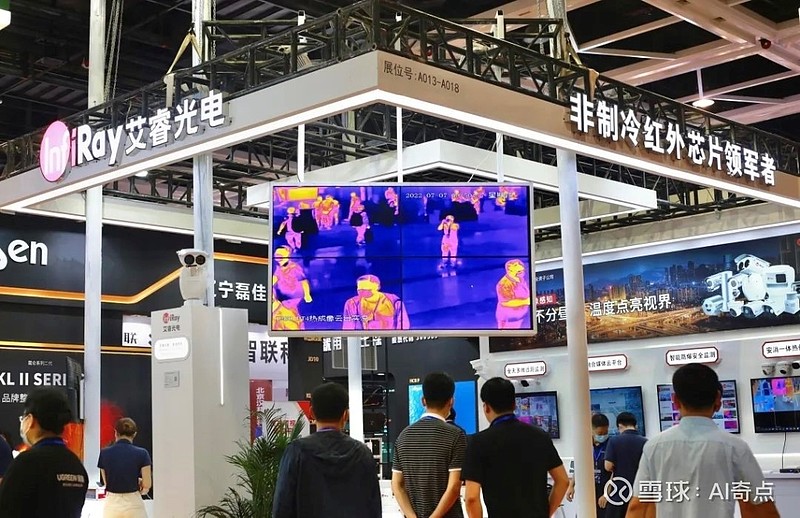 $睿创微纳(SH688002)$ 艾睿光电获“十大监控报警影响力品牌”,热成像防爆新品、红外周扫实力出圈2022-07-... - 雪球