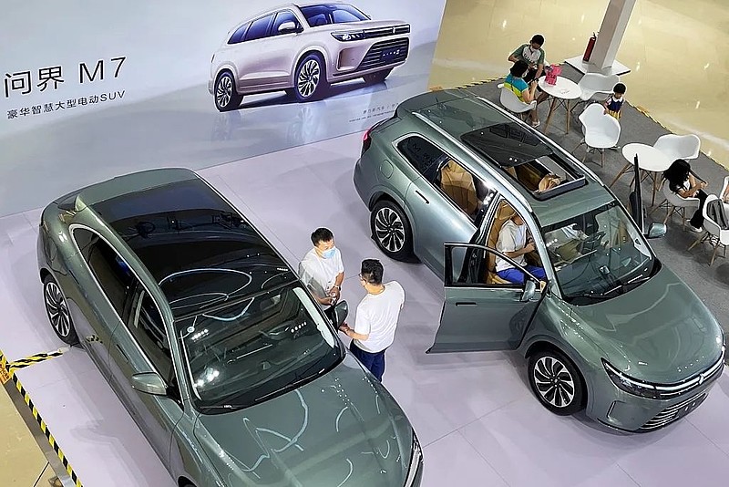 小康股份赔了60亿把命交给华为