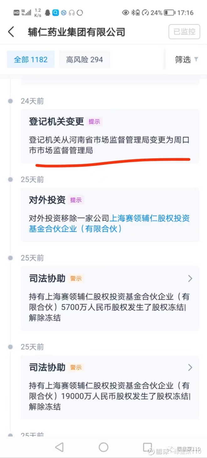 St辅仁关于近期st辅仁几个关键事件的思考 Sh 乌龟量化