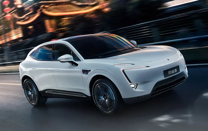 inside模式车型阿维塔11正式发布 集微网消息,8月8日,由华为,长安汽车