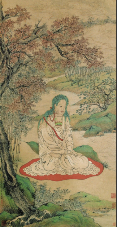 唐伯虎的画比人风流中国书画艺术源远流长，现存书画作品可追溯至晋代