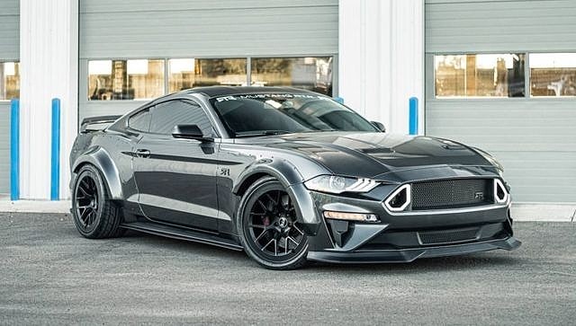 rtr spec 5套件让mustang动力冲上750匹,售价25万人民币!