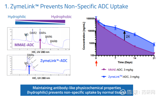 Zymeworks下一代ADC技术ADC平台TOP01i 下一代ADCTOP01i技术平台是今年
